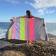 Fouta Malta Violeta-Gris   1