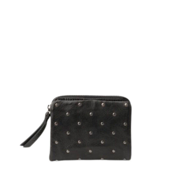 Cartera de Piel Katy Negro  