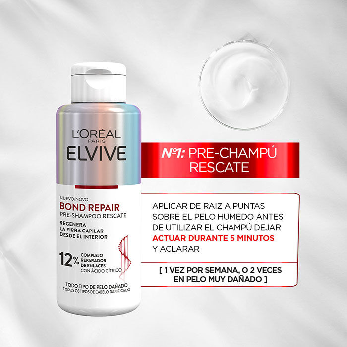 BOND REPAIR Pre Champú Rescate  200ml-209883 1