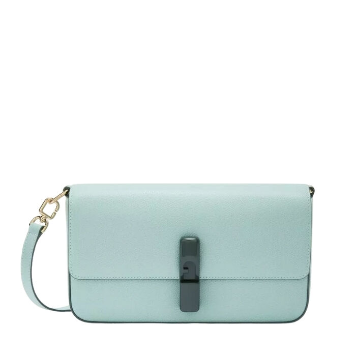 Furla Iride Bolso Bandolera Acquamarina  