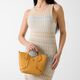 Bolso de Mano Mini Darcy Mostaza   1