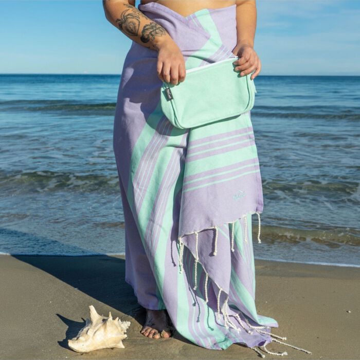 Fouta Ibiza Lila   3