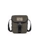 Bandolera Recycled Crossbody Buckle Kaki   0