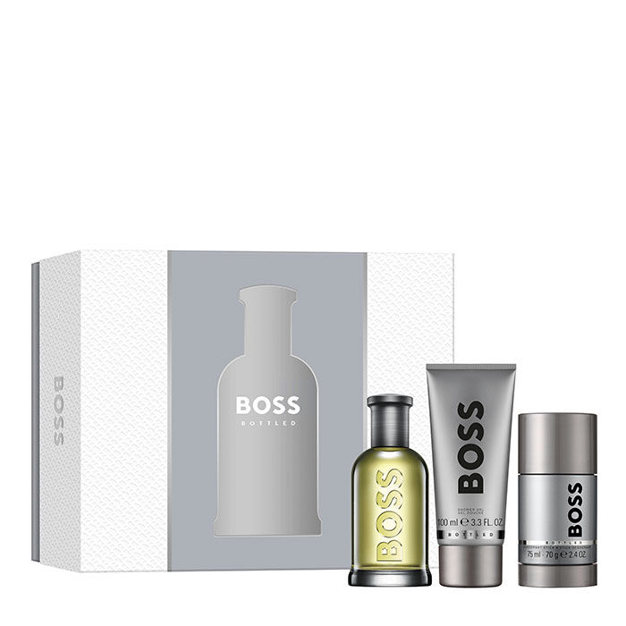 BOSS BOTTLED Estuche  