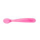 Cuchara de Silicona Blanda Rosa 6 Meses+  1ud.-200317 2