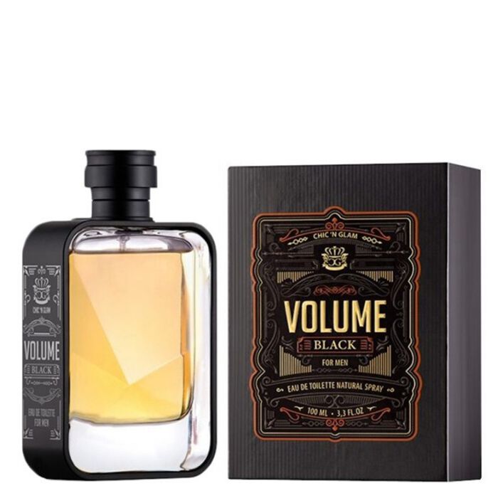 Volume Black For Men  100ml-190548 1