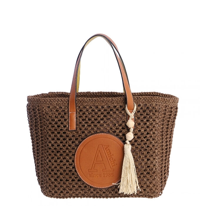 Bolso de Mano Aruba Marr&oacute;n   7