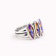 Anillo Iris Plata Rosa  M-236276 2
