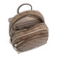 Mochila Manhattan Logotipo 4G Latte   4