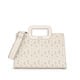 Bolso Shopper Mediano Amaya Beige   0