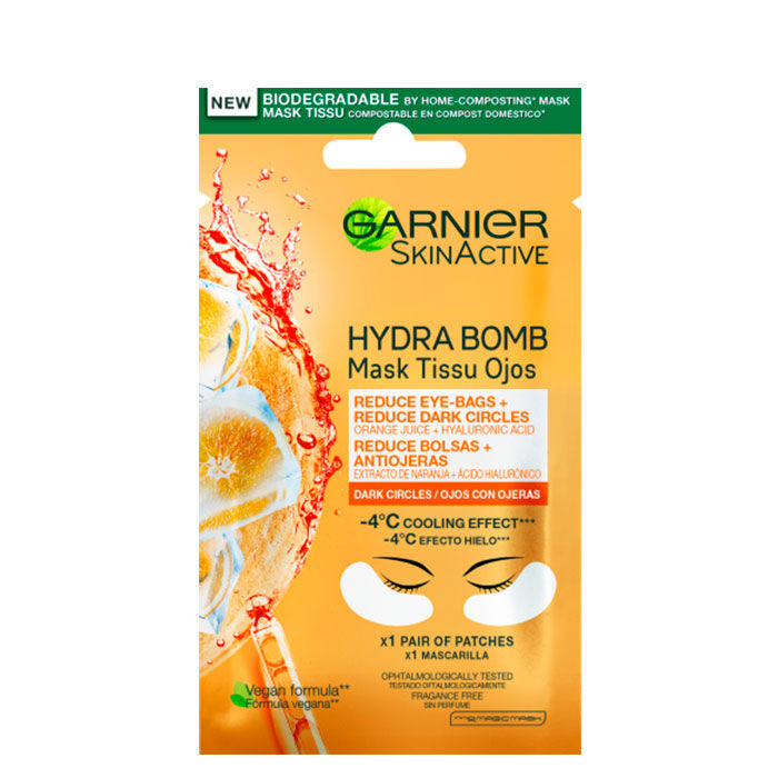 Skin Active Mask Tissu Ojos Anti-Fatiga  1ud.-169657 0