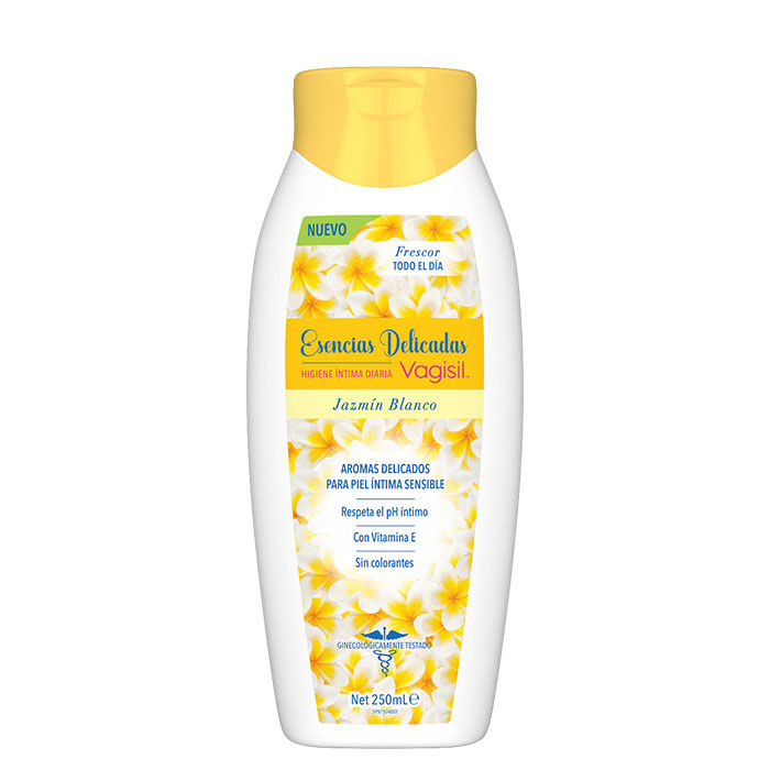 Gel Íntimo Esencias Delicadas Jazmín  250ml-204300 1