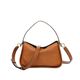 Bolso de Hombro Pequeño Coleman Marrón   5