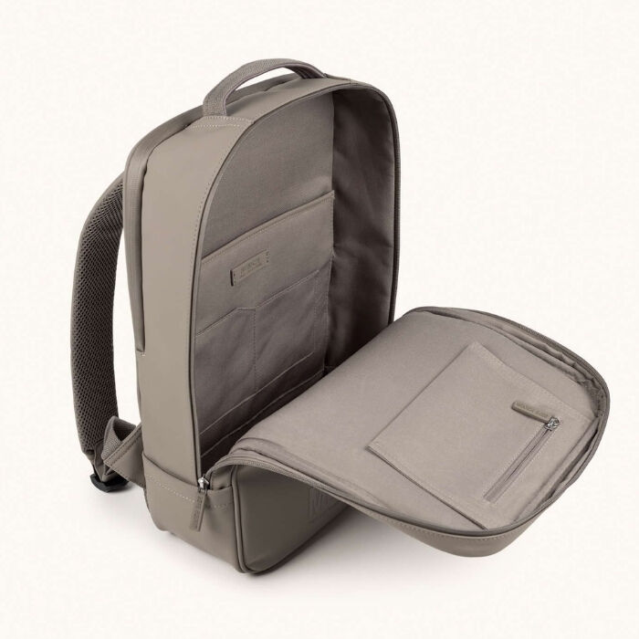 Mochila Essence Recycled Taupe   3