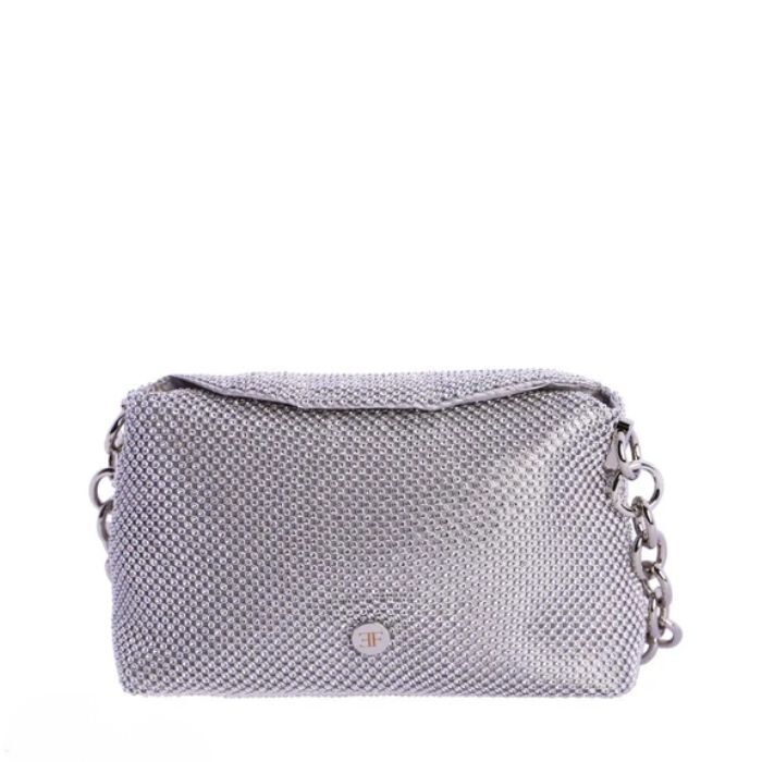 Bolso de Fiesta Leire Plateado   0