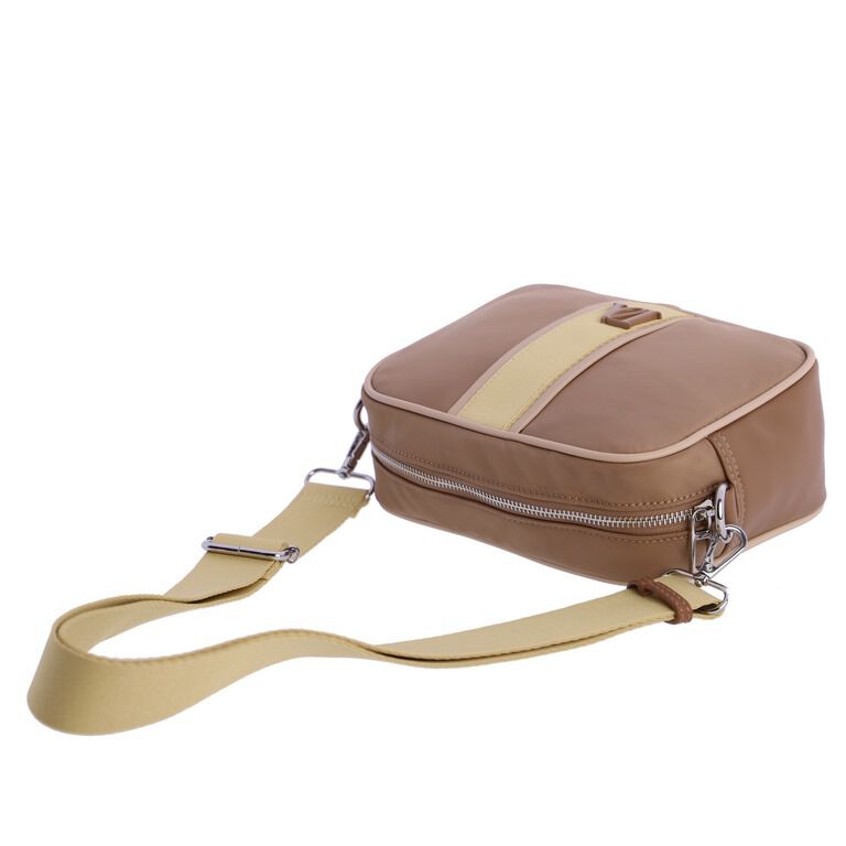 Bolso Bandolera Camel   3