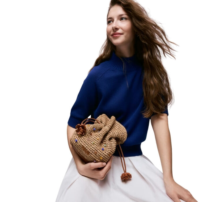 Bolso Bombonera Peque&ntilde;o Natural   2