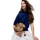 Bolso Bombonera Peque&ntilde;o Natural   2