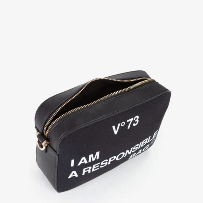 Bolso Bandolera Responsibility Bis Negro   4