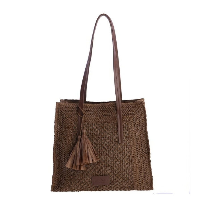 Bolso Shopper Alisse Marr&oacute;n   0