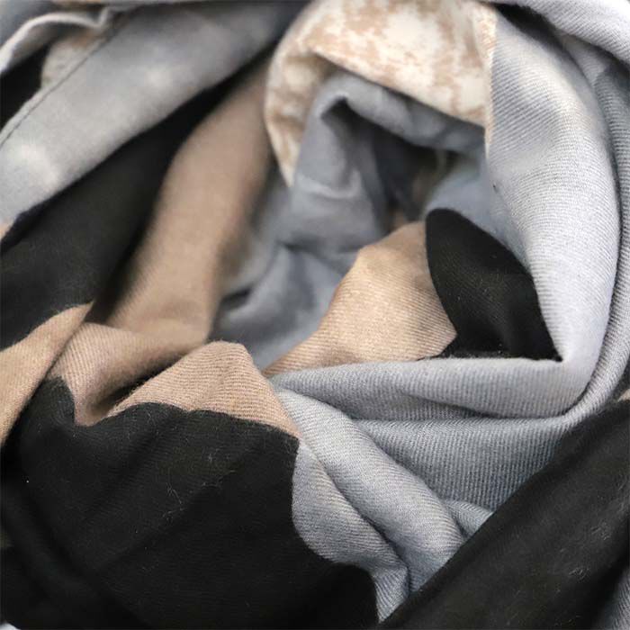 Bufanda Multicolor Gris  T. Única-232963 5