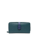 Monedero de Piel Scott Verde   4