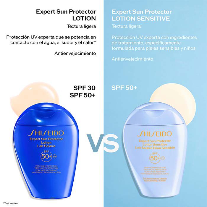 Expert Sun Protector Lotion Sensitive SPF50+  150ml-236133 8