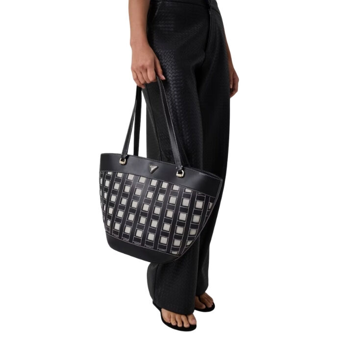 Bolso Tote Frankie Negro   4