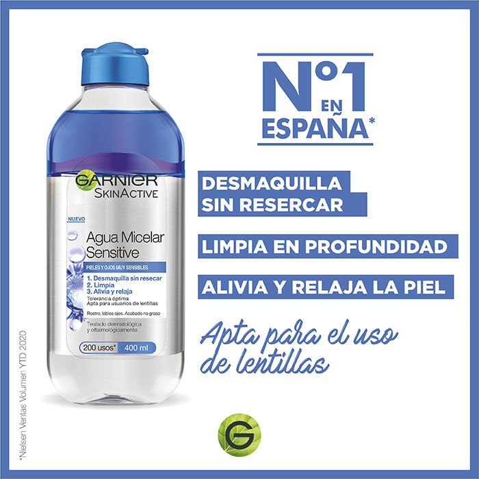 Skin Active Agua Micelar Sensitive  400ml-167541 1
