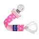 Clip Protege Chupetes Fashion Rosa 0 Meses+  1ud.-200284 4