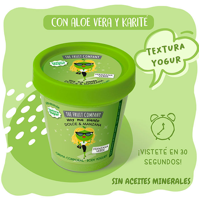Crema Corporal Manzana Verde  200g-195750 1