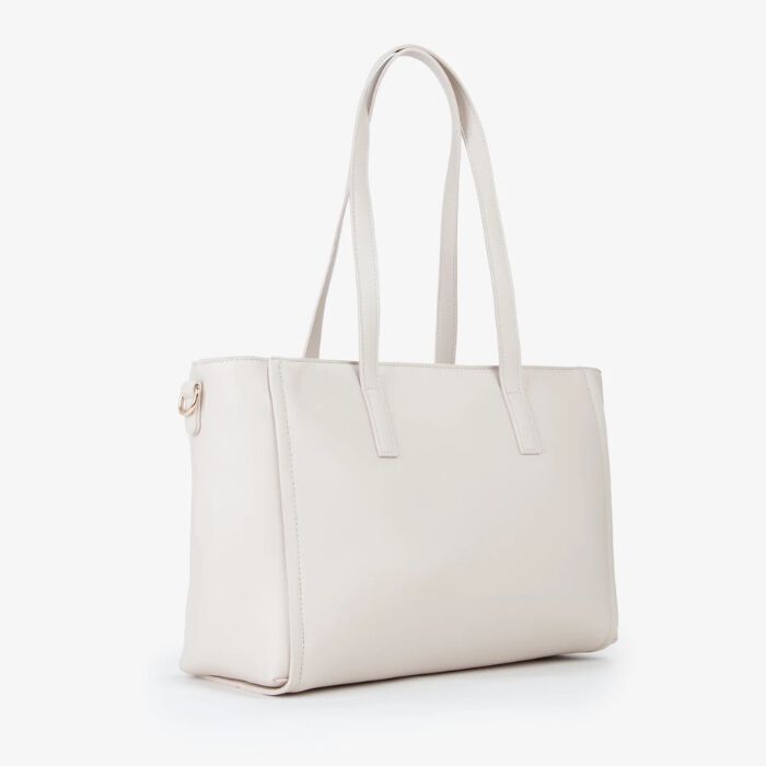 Bolso Shopper Fosca Re Crema   2