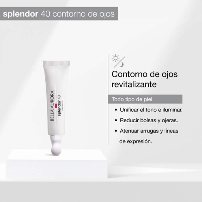 Splendor 40 Contorno de Ojos  15ml-233199 3