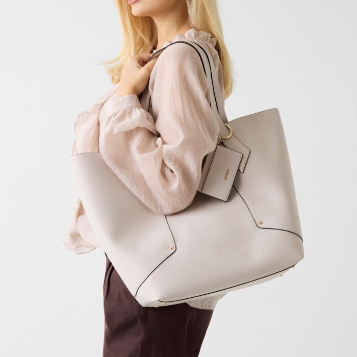 Bolso Shopper Darcy Crema   1