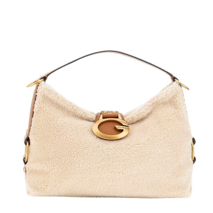 Bolso de Hombro Camdem Pelo Sintético   0