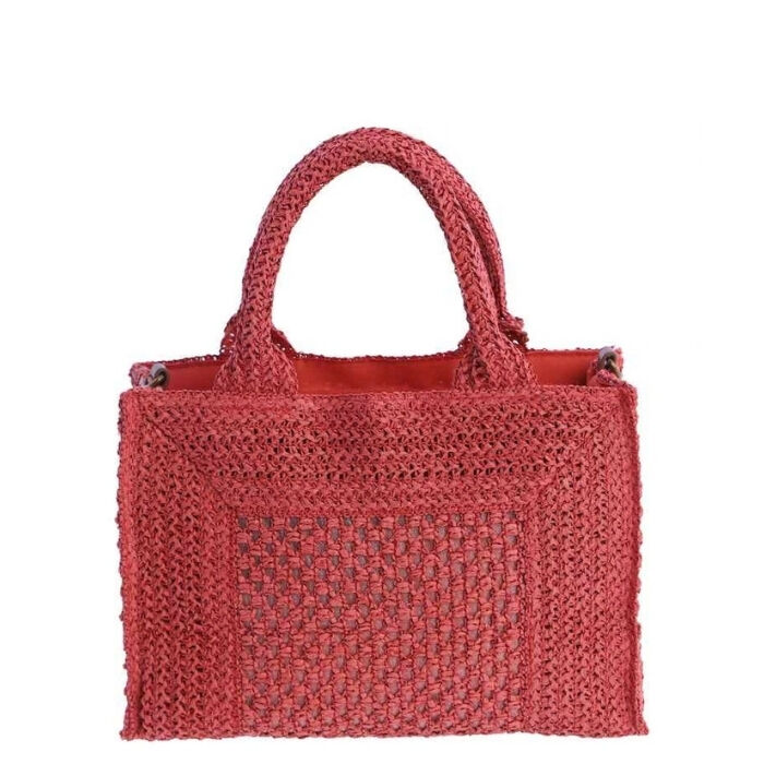 Bolso de Mano Dovena Rosa   1