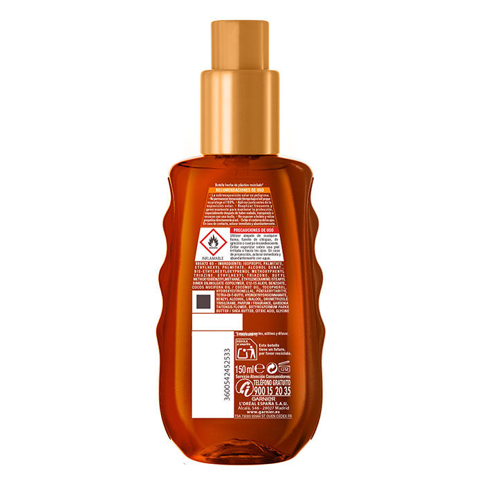 Aceite Protector Bronceador SPF20  150ml-219408 1