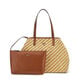 Bolso de Hombro Shopper Vikky Beige   1