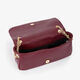 Bolso de Hombro Winter RE Pequeño Burdeos   3