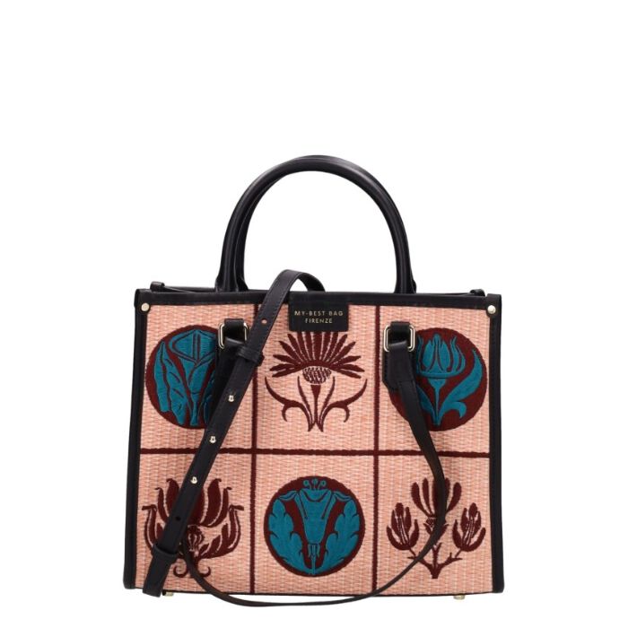 Bolso de Mano Bordado Blush  T. &Uacute;nica-235967 2