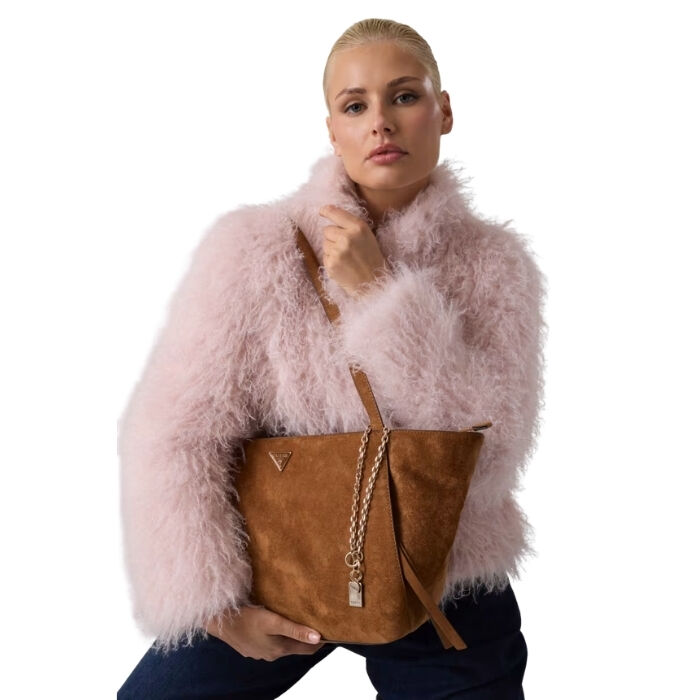 Bolso Tote Devon Marr&oacute;n   4