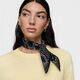 Pa&ntilde;uelo Cuadrado All in Bandana Negro   2