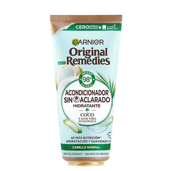 Coco y Aloe Vera Acondicionador Sin Aclarado  200ml-203206 6