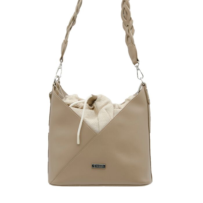 Bolso Saco Beige Oscuro  