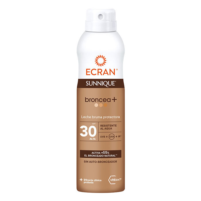 Sunnique Broncea+ Bruma Protectora SPF30  250ml 0