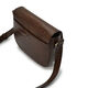 Bolso Bandolera con Solapa Coco Marrón   2