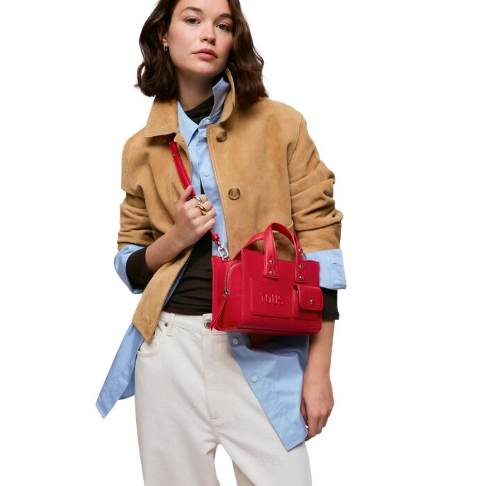 Bolso Bowling Back to Basic Rojo   6