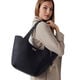Bolso de Mano Tote Helina Negro   5