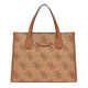 Bolso de Mano Izzy Logotipo 4G Beige Multi   0
