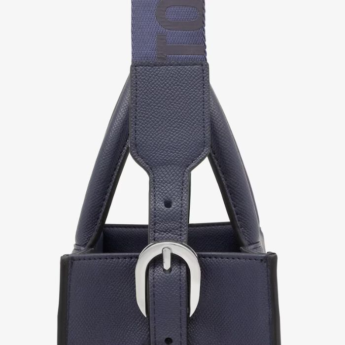 Shopper Mediano Amaya Azul Marino Tous Brenda   3
